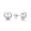 Picture of 6mm SILVER HOLLOW, 1/2 BALL, STUDS